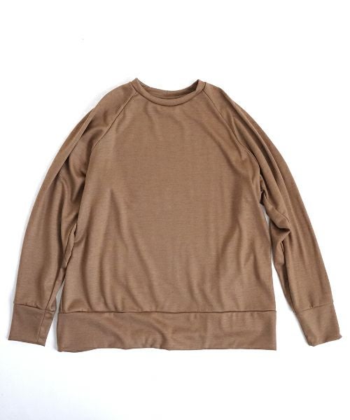 VU ヴウ basic long knit  [MOCA] vum-kn01
