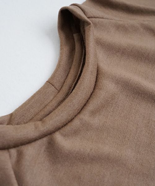 VU ヴウ basic long knit  [MOCA] vum-kn01