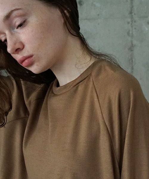 VU ヴウ basic long knit  [MOCA] vum-kn01