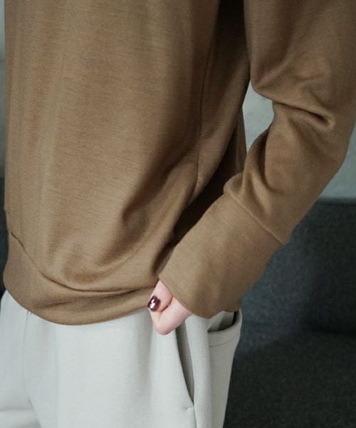 VU ヴウ basic long knit  [MOCA] vum-kn01