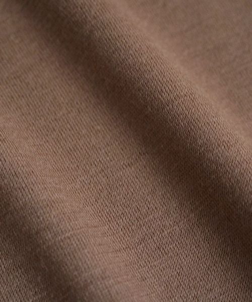 VU ヴウ basic long knit  [MOCA] vum-kn01