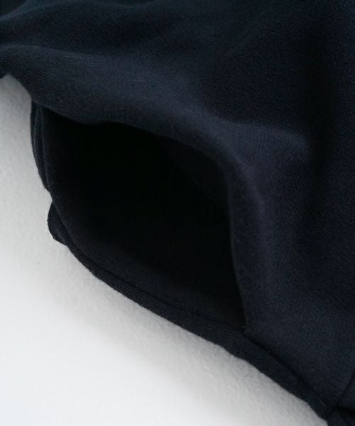 VU ヴウ v vest  cotton wool [BLACK] vum-kn01