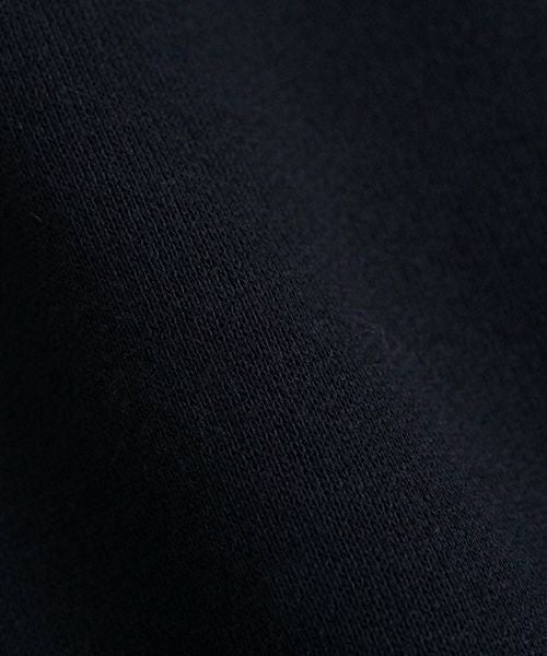 VU ヴウ v vest  cotton wool [BLACK] vum-kn01