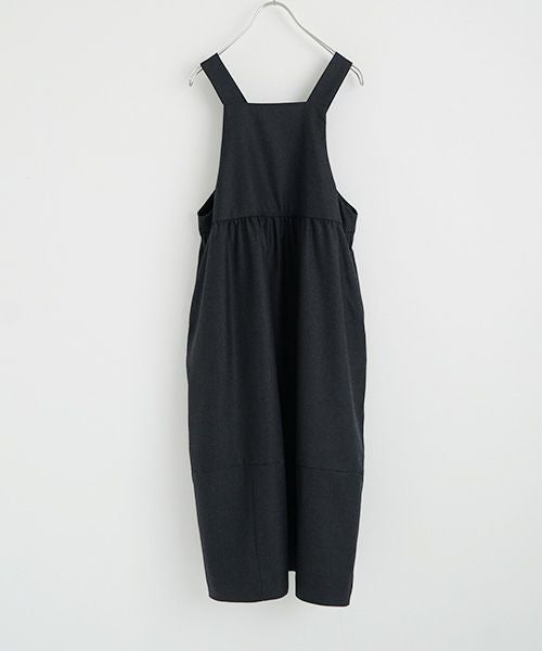  Mochiモチbud dress [charcoal gray/256-Mochi-02]