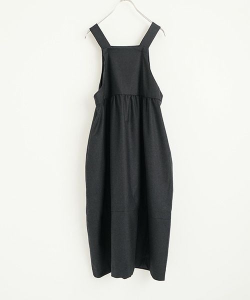  Mochiモチbud dress [charcoal gray/256-Mochi-02]