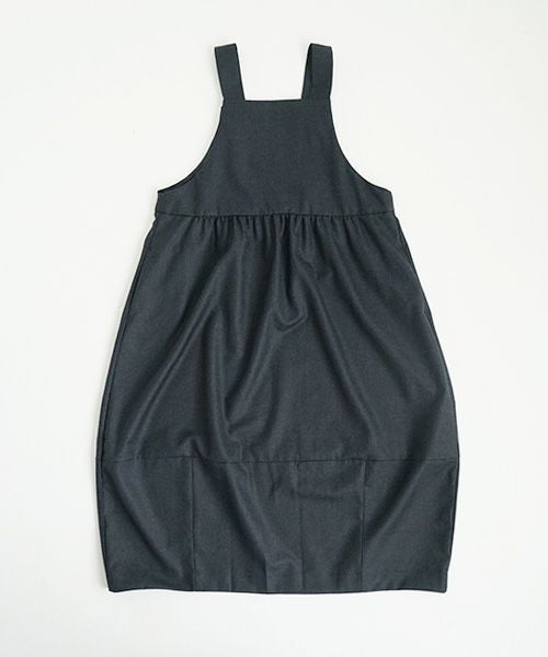  Mochiモチbud dress [charcoal gray/256-Mochi-02]