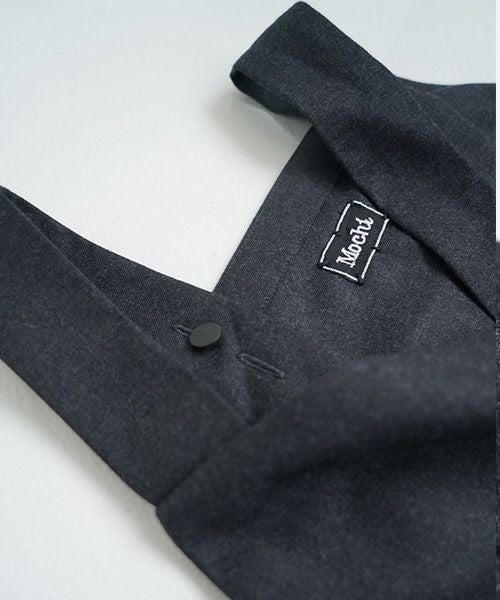  Mochiモチbud dress [charcoal gray/256-Mochi-02]