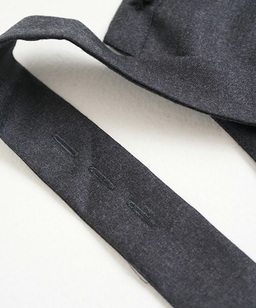  Mochiモチbud dress [charcoal gray/256-Mochi-02]