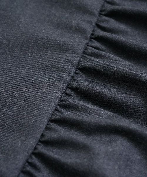  Mochiモチbud dress [charcoal gray/256-Mochi-02]