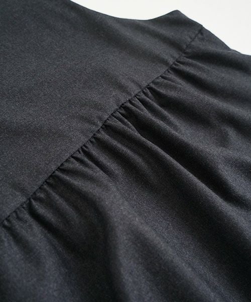  Mochiモチbud dress [charcoal gray/256-Mochi-02]