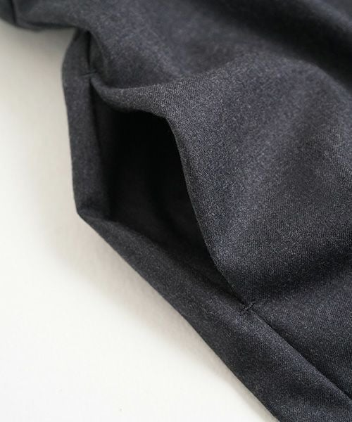  Mochiモチbud dress [charcoal gray/256-Mochi-02]