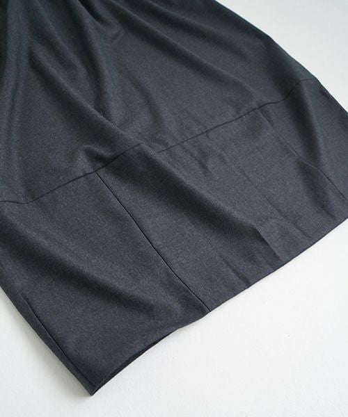  Mochiモチbud dress [charcoal gray/256-Mochi-02]