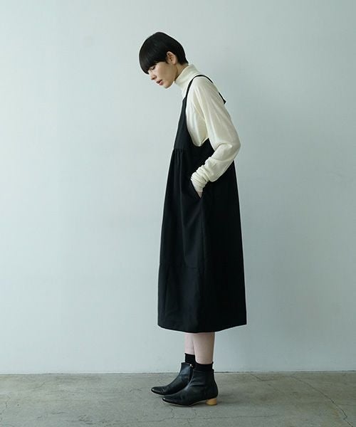 Mochiモチbud dress [black/256-Mochi-02] 