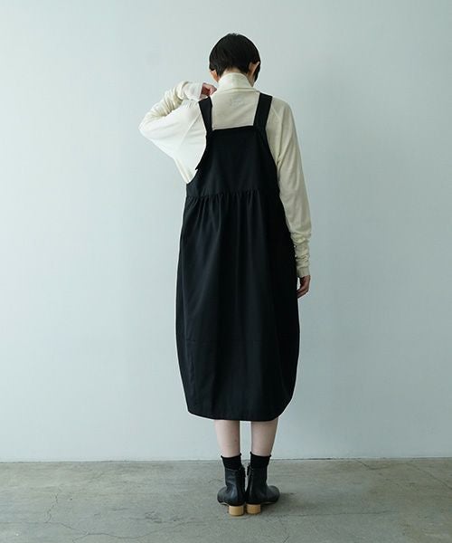 Mochiモチbud dress [black/256-Mochi-02] 