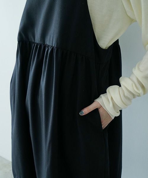 Mochiモチbud dress [black/256-Mochi-02] 