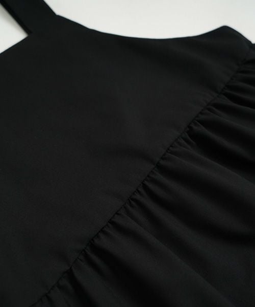 Mochiモチbud dress [black/256-Mochi-02] 