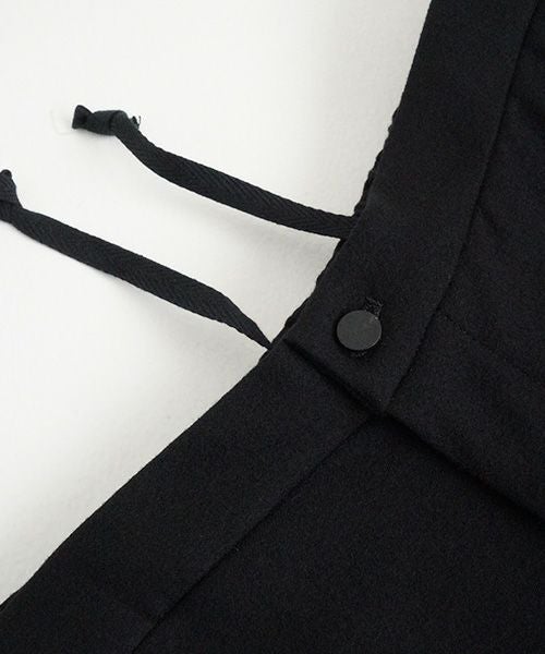 Mochiモチpocket wide pants [black/ma25-pt-01]