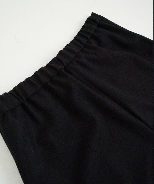 Mochiモチpocket wide pants [black/ma25-pt-01]