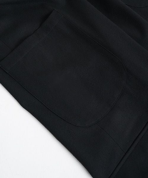 Mochiモチpocket wide pants [black/ma25-pt-01]