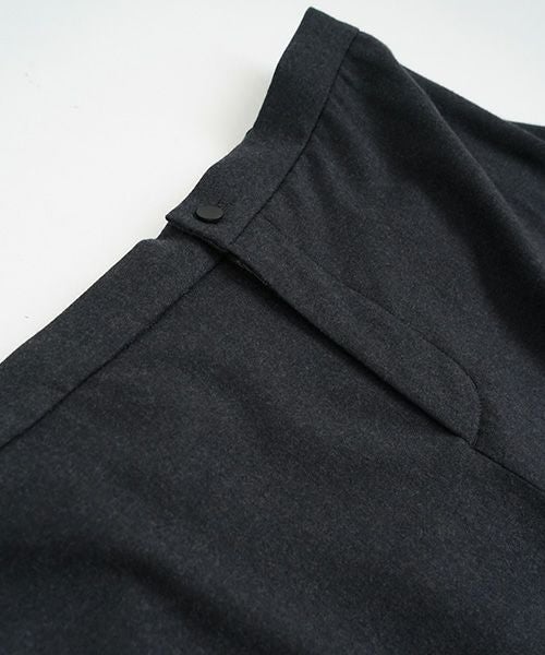 Mochiモチpocket wide pants [charcoal gray/ma25-pt-01] 