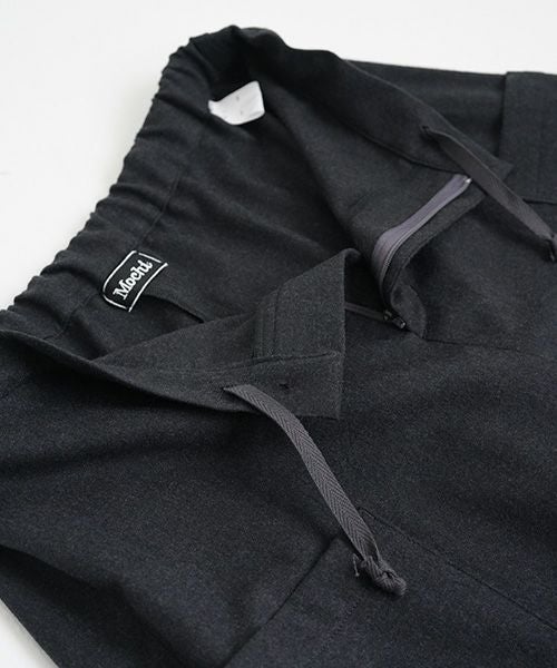 Mochiモチpocket wide pants [charcoal gray/ma25-pt-01] 
