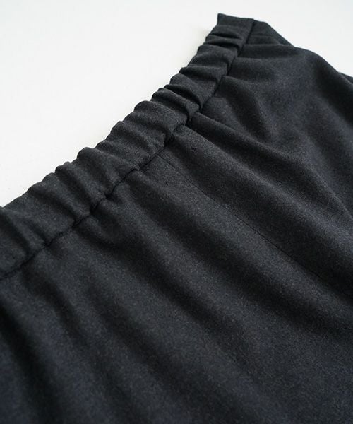 Mochiモチpocket wide pants [charcoal gray/ma25-pt-01] 