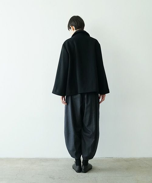 Mochiモチa-line short coat [black/ma25-co-01] 