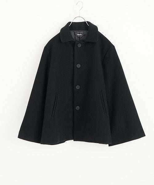 Mochiモチa-line short coat [black/ma25-co-01] 