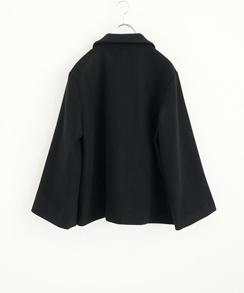 Mochiモチa-line short coat [black/ma25-co-01] 
