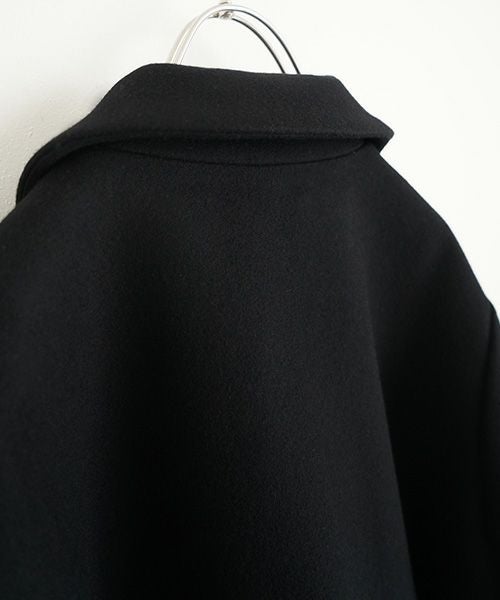 Mochiモチa-line short coat [black/ma25-co-01] 