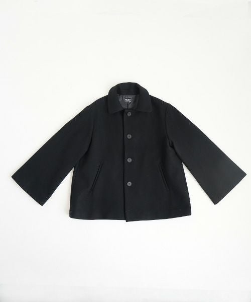 Mochiモチa-line short coat [black/ma25-co-01] 
