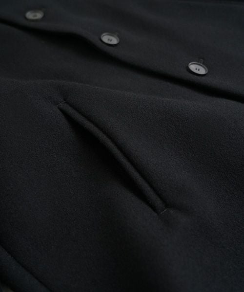 Mochiモチa-line short coat [black/ma25-co-01] 