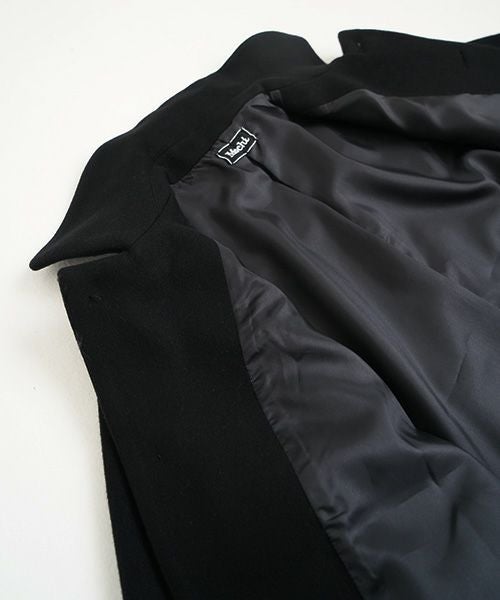 Mochiモチa-line short coat [black/ma25-co-01] 