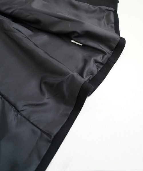 Mochiモチa-line short coat [black/ma25-co-01] 