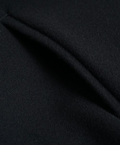 Mochiモチa-line short coat [black/ma25-co-01] 