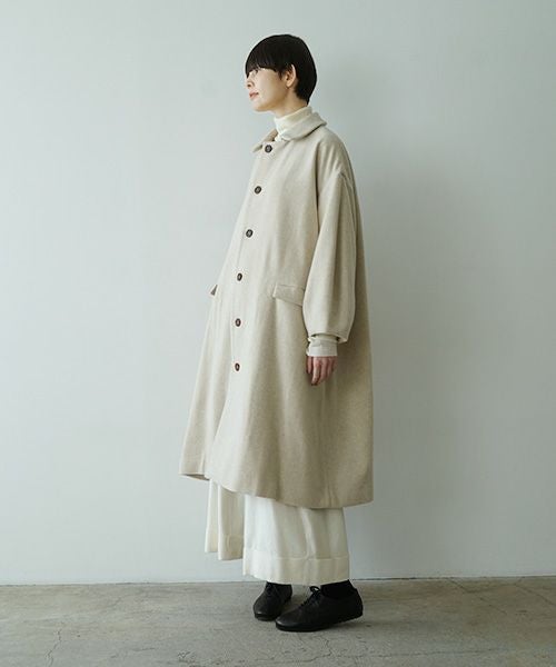Mochi モチ petal sleeve coat ペタルスリーヴコート