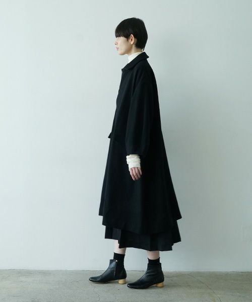 Mochi モチ petal sleeve coat ペタルスリーヴコート