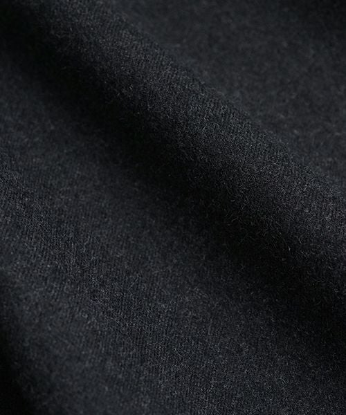 Mochiモチflare wide pants [charcoal gray/ma23-pt-01] 