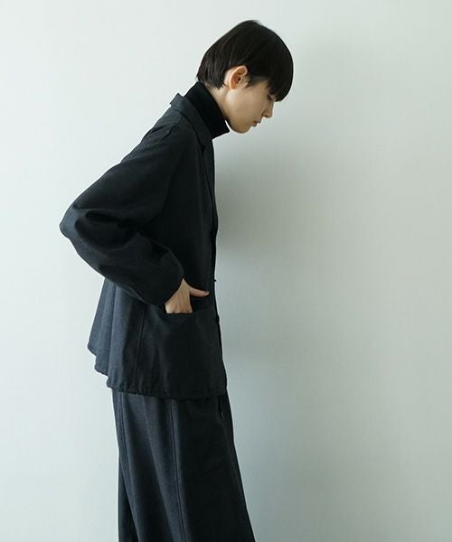  Mochiモチcoach jacket [charcoal gray/ma24-jk-01]