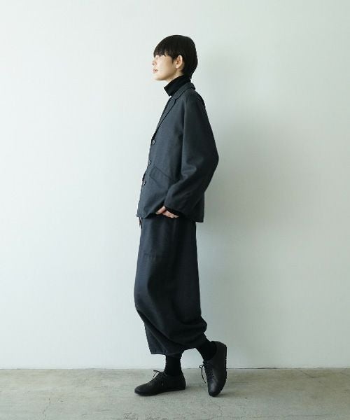  Mochiモチcoach jacket [charcoal gray/ma24-jk-01]