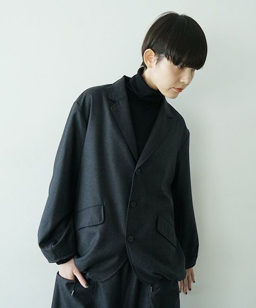  Mochiモチcoach jacket [charcoal gray/ma24-jk-01]