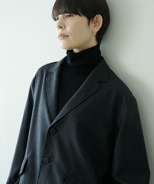  Mochiモチcoach jacket [charcoal gray/ma24-jk-01]