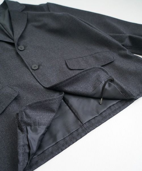  Mochiモチcoach jacket [charcoal gray/ma24-jk-01]