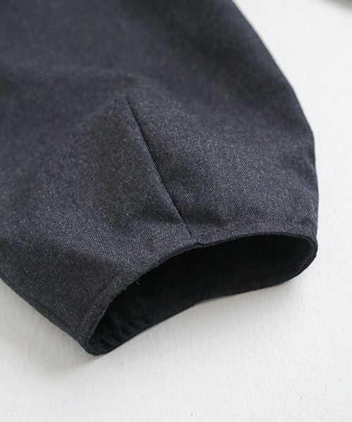  Mochiモチcoach jacket [charcoal gray/ma24-jk-01]