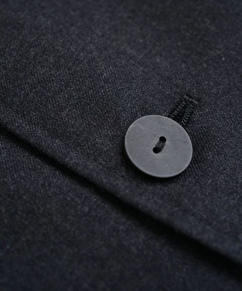  Mochiモチcoach jacket [charcoal gray/ma24-jk-01]