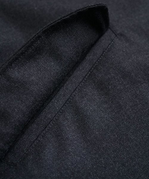  Mochiモチcoach jacket [charcoal gray/ma24-jk-01]