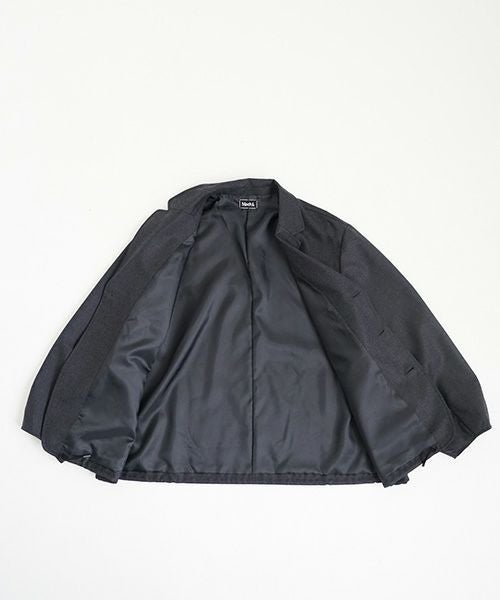  Mochiモチcoach jacket [charcoal gray/ma24-jk-01]