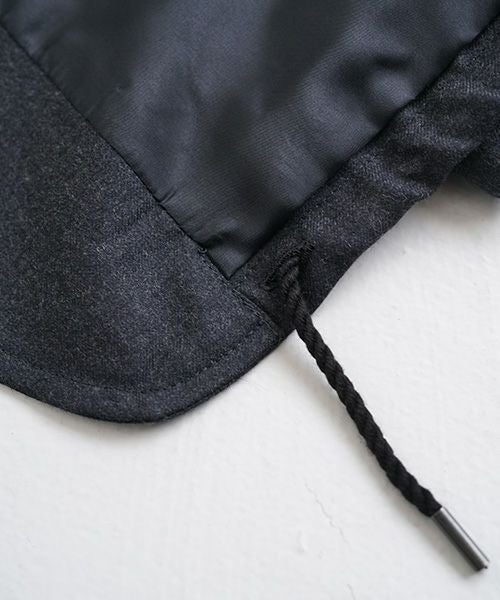  Mochiモチcoach jacket [charcoal gray/ma24-jk-01]