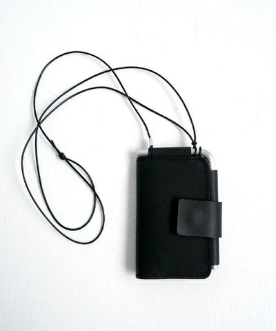 macromauro マクロマウロAL KEYCASE BLACK JPN