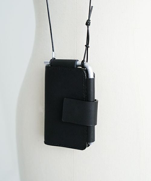 macromauro マクロマウロAL KEYCASE BLACK JPN